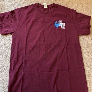 the crab bag t shirt